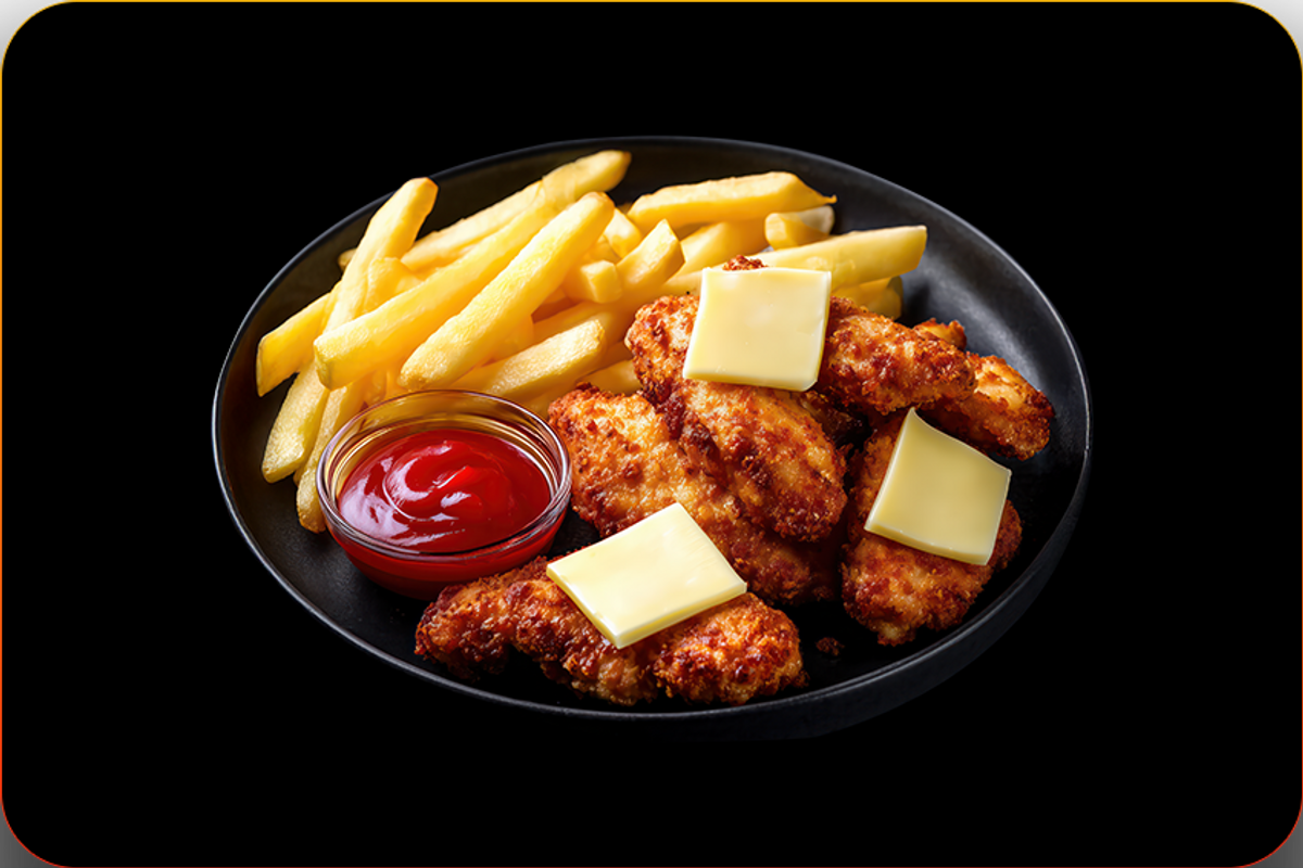 5 Aripioare Crispy + 1 Sos la alegere